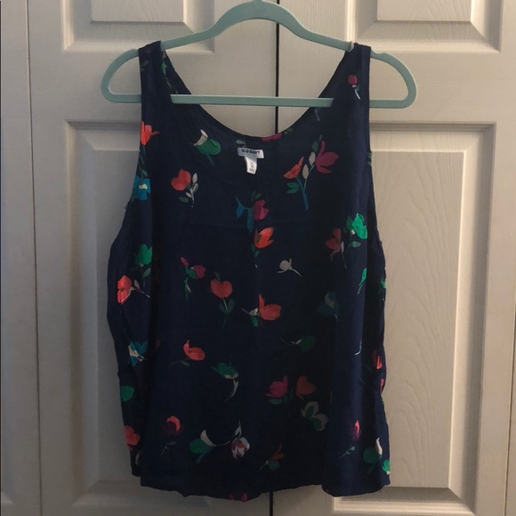 Old Navy Tops - Floral Tank Top